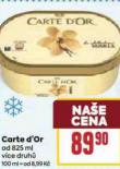 CARTE DOR