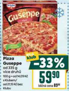 PIZZA GUSEPPE