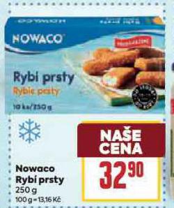 NOWACO RYB PRSTY