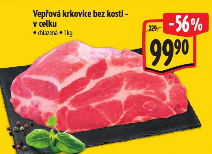 VEPOV KRKOVICE BEZ KOSTI