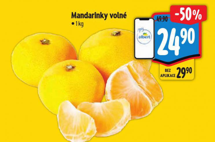 MANDARINKY
