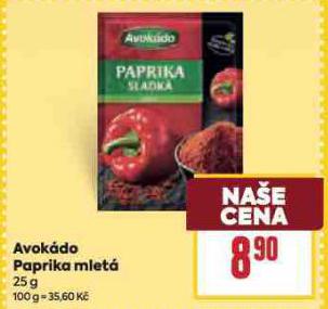 AVOKDO PAPRIKA MLET