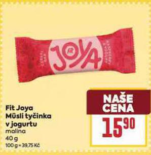 FIT JOYA MUSLI TYINKA V JOGURTU