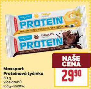 MAXSPORT PROTEINOV TYINKA