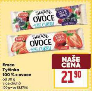 EMCO TYINKA 100% Z OVOCE