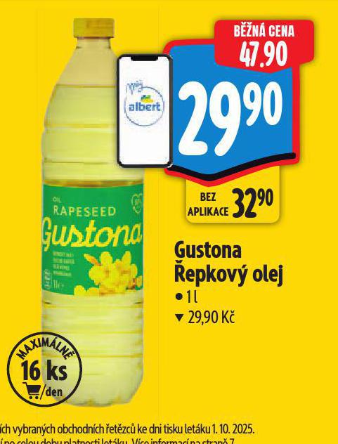 GUSTONA EPKOV OLEJ