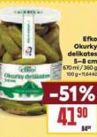 EFKO OKURKY DELIKATES