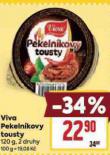 VIVA PEKELNKOVY TOUSTY