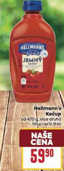 HELLMANS KEUP