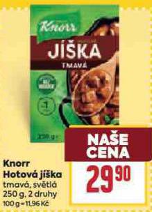 KNORR HOTOV J͊KA
