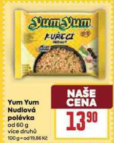 YUM YUM NUDLOV POLVKA