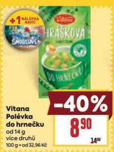 VITANA POLVKA DO HRNEKU