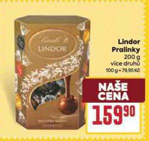 LINDOR PRALINKY