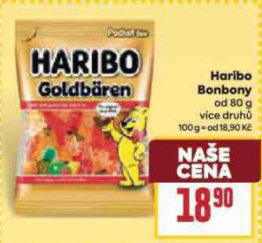 HARIBO BONBONY