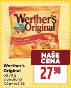 WERTHERS ORIGINAL