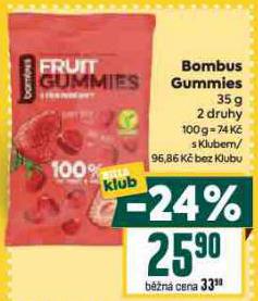 BOMBUS GUMMIES