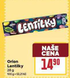 ORION LENTILKY