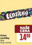 ORION LENTILKY