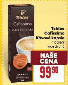 TCHIBO CAFISSIMO KVOV KAPSLE