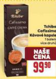 TCHIBO CAFISSIMO KVOV KAPSLE