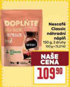NESCAF CLASSIC NHRADN NPL