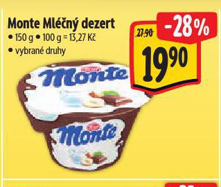 MONTE MLN DEZERT
