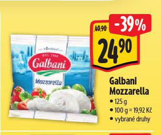 GALBANI MOZZARELLA