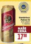 GAMBRINUS PATRON 12