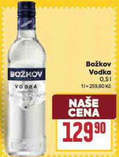 BOKOV VODKA