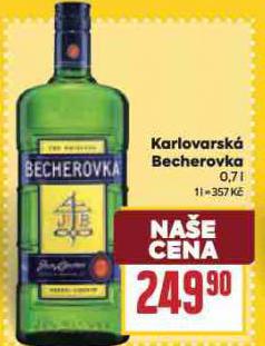 KARLOVARSK BECHEROVKA