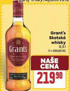 GRANTS SKOTSK WHISKY