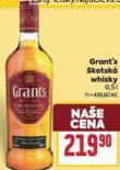 GRANTS SKOTSK WHISKY