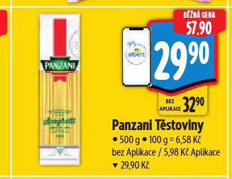 PANZANI TSTOVINY