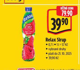 RELAX SIRUP