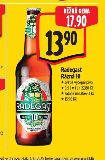 PIVO RADEGAST