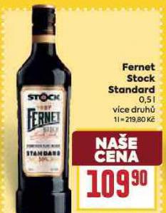 FERNET STOCK STANDARD