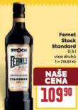 FERNET STOCK STANDARD