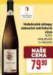 HABNSK SKLEPY JAKOSTN ODRDOV VNA