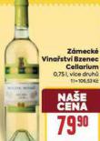 ZMECK VINASTV BZANEC CELLARIUM