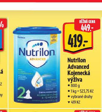 NUTRILON KOJENECK VݎIVA