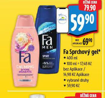 FA SPRCHOV GEL