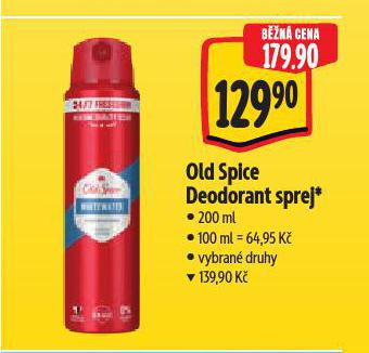 OLD SPICE DEODORANT