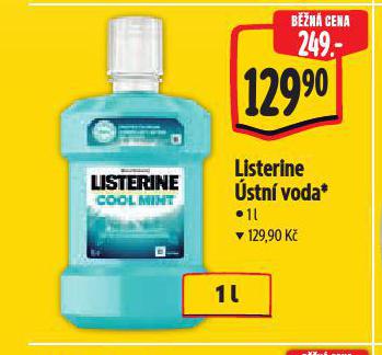 LISTERINE STN VODA