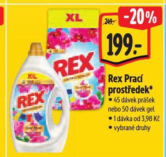 REX PRAC PROSTEDEK