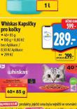 WHISKAS KAPSIKY PRO KOKY