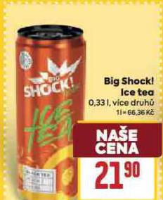 BIG SHOCK! ICE TEA