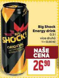 BIG SHOCK ENERGY DRINK