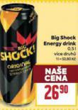 BIG SHOCK ENERGY DRINK