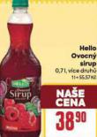 HELLO OVOCN SIRUP