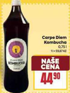 CARPE DIEM KOMBUCHA
